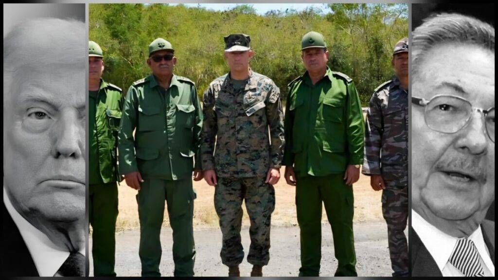 Altos mandos militares de EEUU y Cuba se reúnen en Guantánamo Altos mandos militares de EEUU y Cuba se reúnen en Guantánamo, eldigital.com.do