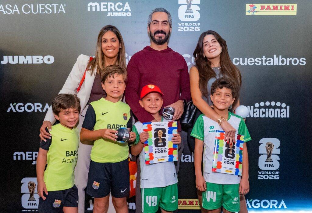 estampas oficiales de la Copa Mundial de Fútbol FIFA 2026, eldigital.com.do