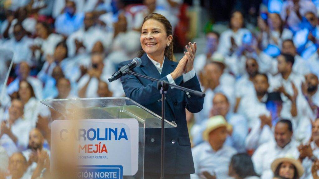 Carolina, en Santiago: "estoy preparada para asumir la Presidencia de la República", eldigital.com.do