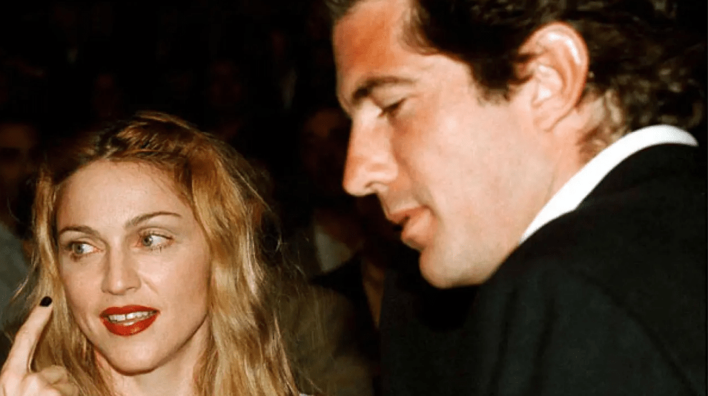 Madonna revela que John Kennedy Jr. fue “el mejor amante” de su vida Madonna revela que John Kennedy Jr. fue “el mejor amante” de su vida, eldigital.com.do