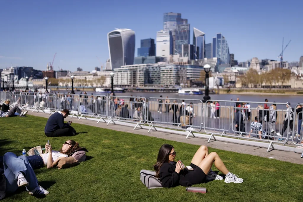 El Reino Unido registra su temperatura más alta para un mes de mayo con 33,5 grados, eldigital.com.do