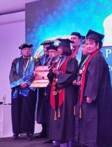 La OICIM otorga su máxima distinción a la neumóloga dominicana Cecilia Violeta Núñez, eldigital.com.do
