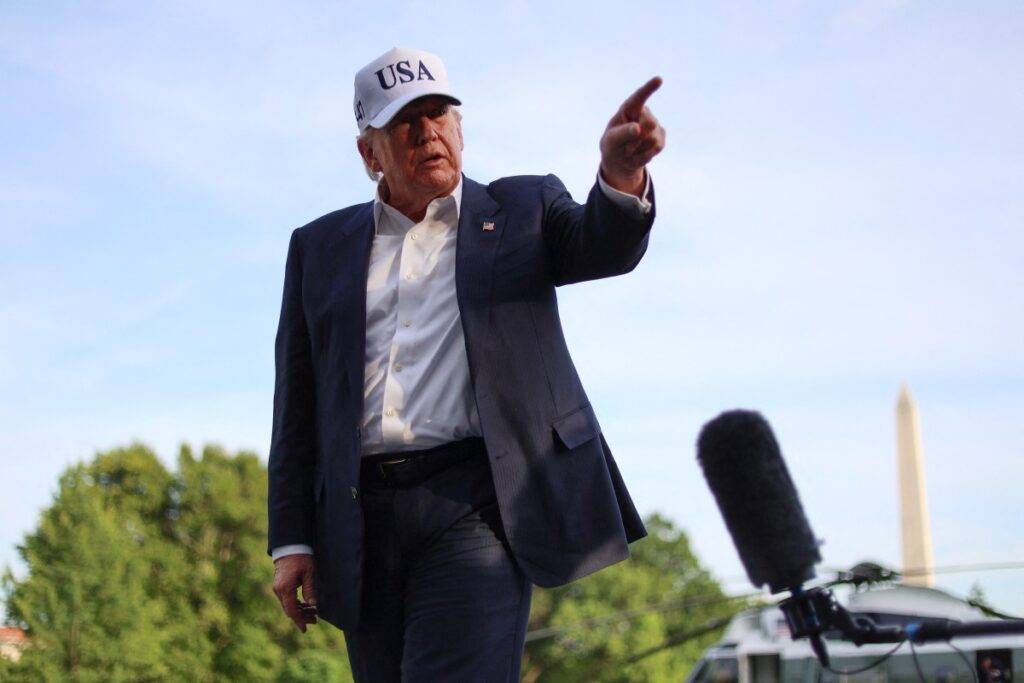 Trump advierte que “no quedará nada” de Irán si no acepta un acuerdo, eldigital.com.do