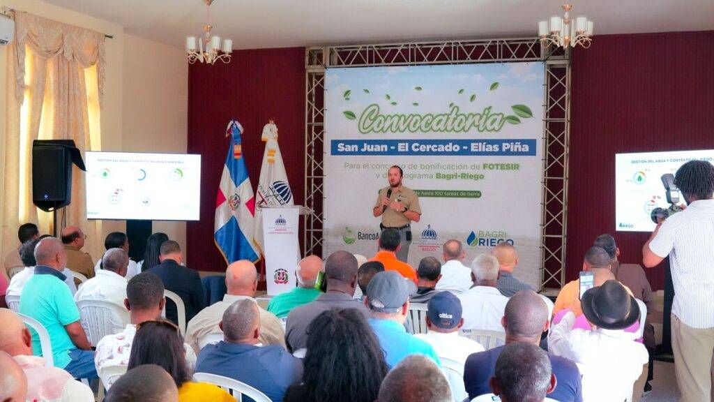Productores de San Juan y Elías Piña recibirán más de RD$12 millones en bonos para tecnificar predios, eldigital.com.do