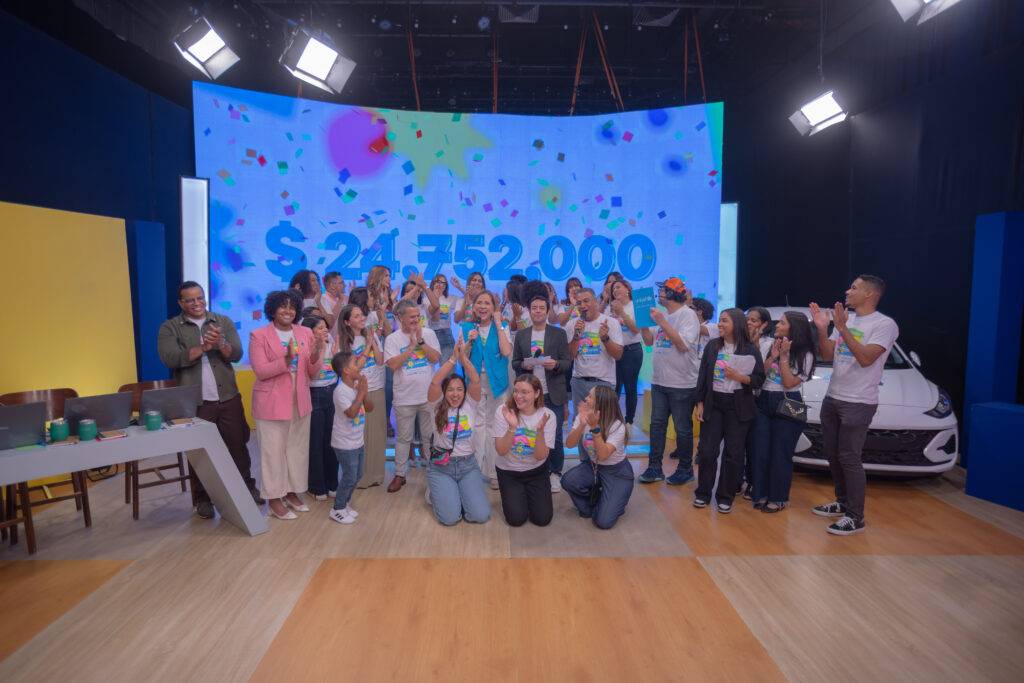 UNICEF alcanzó 24,752,000 millones de pesos en su Gran Teletón “Juntos por la Niñez”, eldigital.com.do