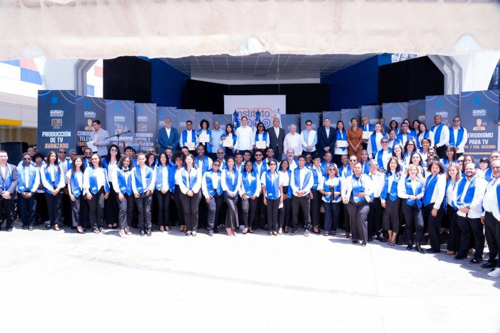 Instituto RTVD gradúa 342 estudiantes de diferentes áreas televisivas, eldigital.com.do