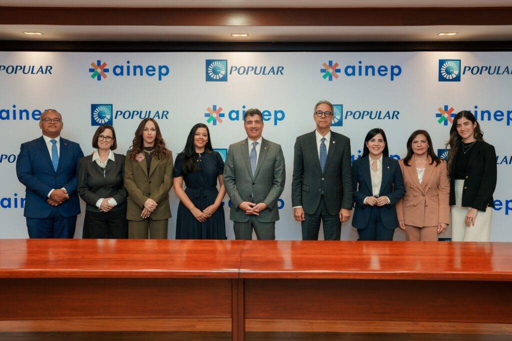 Banco Popular y asociación de colegios privados AINEP firman alianza estratégica en favor de la educación de calidad, eldigital.com.do