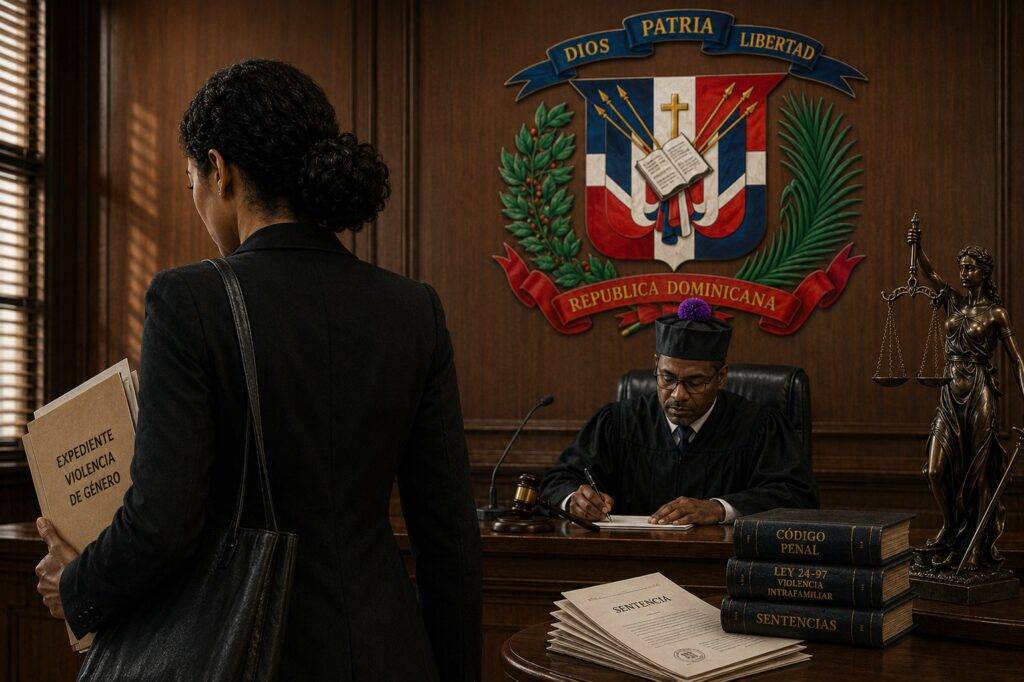 Estudio judicial revela miedo que lleva a mujeres a abandonar procesos por violencia eldigital.com.do