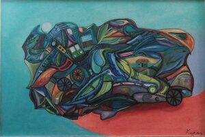 Se inaugura la exposición “Los colores del Trópico” de Fernando Muñoz en el Club Los Prados, eldigital.com.do