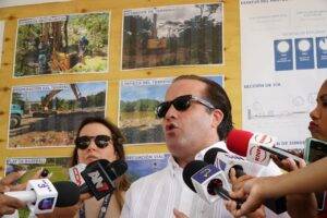 Gobierno invierte RD$409.5 millones para transformar margen oriental del río Ozama en Las Lilas, eldigital.com.do