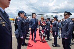 El presidente llega a Costa Rica para actos de transmisión de mando presidencial de Laura Fernández Delgado, eldigital.com.do