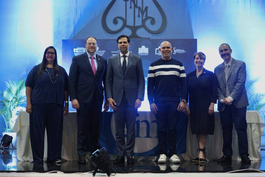 Ministerio de Cultura y Bellas Artes inauguran primera Residencia Musical Internacional del Cleveland Institute of Music en Santo Domingo, eldigital.com.do