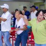 El merenguero Rafa Rosario lleva alegría al Centro Integral para Adultos Mayores Ciudad Juan Bosch, eldigital.com.do