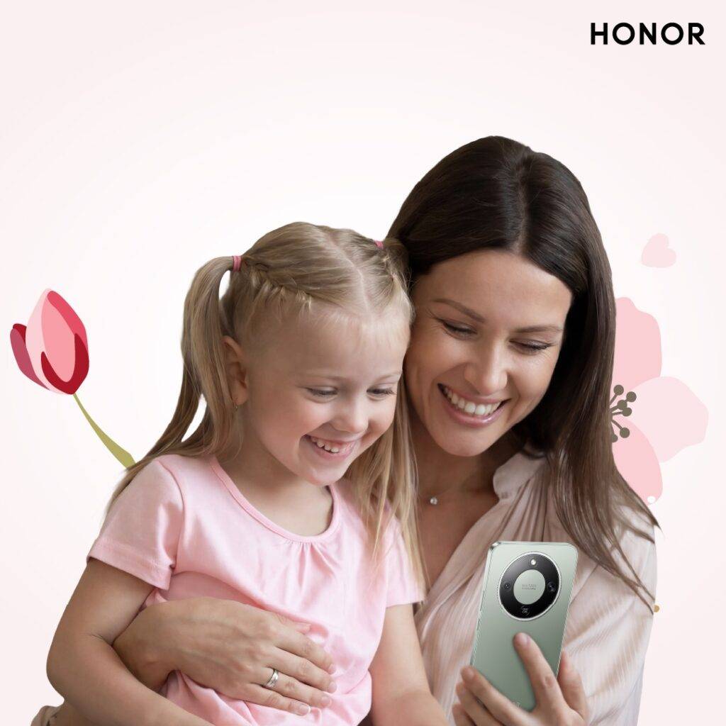 El HONOR Magic8 Lite se adapta a cada madre, eldigital.com.do