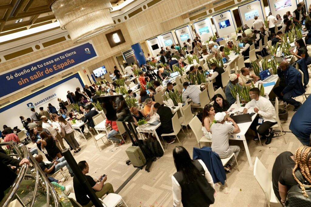 Banreservas cierra feria inmobiliaria en Madrid con financiamientos por más de RD$3,798 millones Banreservas cierra feria inmobiliaria en Madrid con financiamientos por más de RD$3,798 millones, eldigital.com.do