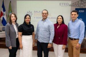 ETED crea la Sala de Energía y Sostenibilidad un espacio de fortalecimiento de capacidades para la transición energética y digital, eldigital.com.do