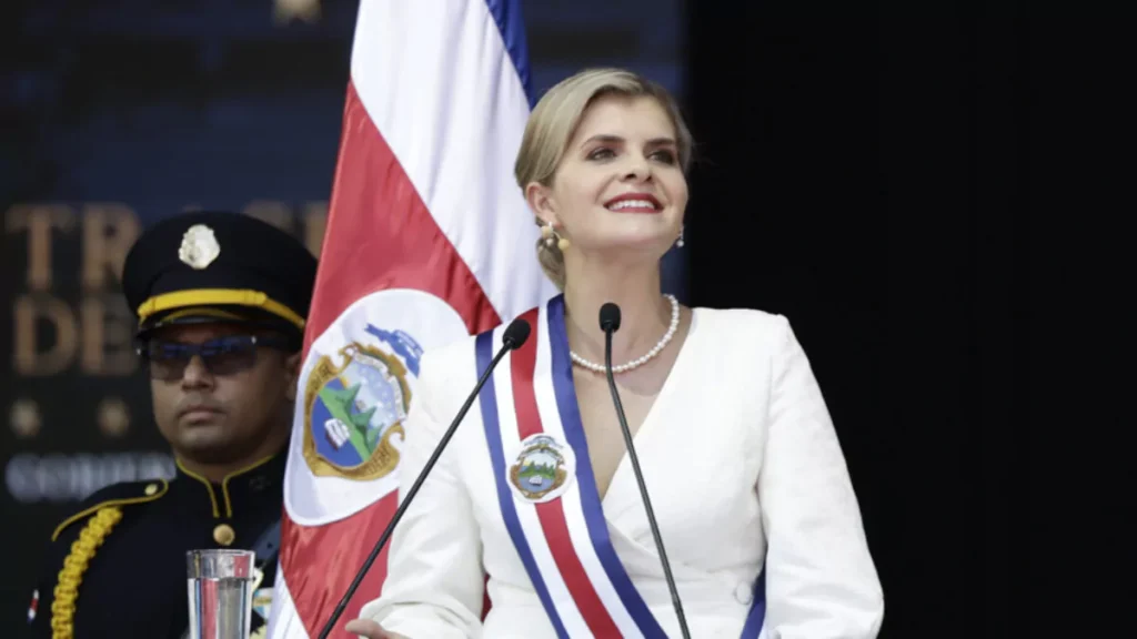 Laura Fernández jura como la presidenta número 50 en la historia de Costa Rica, eldigital.com.do