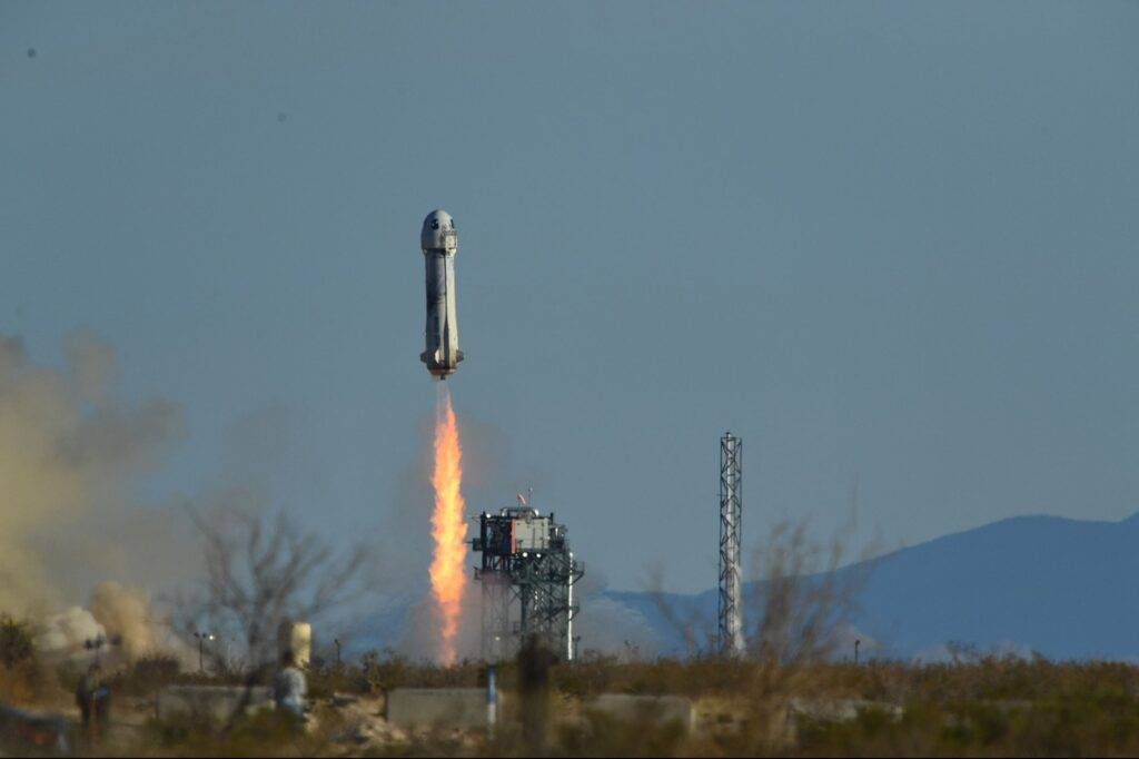 Cohete de Blue Origin explota durante prueba previa a lanzamiento satelital Cohete de Blue Origin explota durante prueba previa a lanzamiento satelital, eldigital.com.do