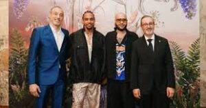 Banco Popular respalda la creatividad dominicana con su apoyo al desfile de Miguel Genao en el Teatro Nacional, eldigital.com.do