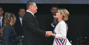 Laura Fernández jura como la presidenta número 50 en la historia de Costa Rica, eldigital.com.do