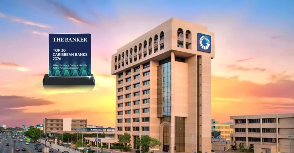 El presidente ejecutivo de la entidad bancaria, señor Christopher Paniagua, eldigital.com.do