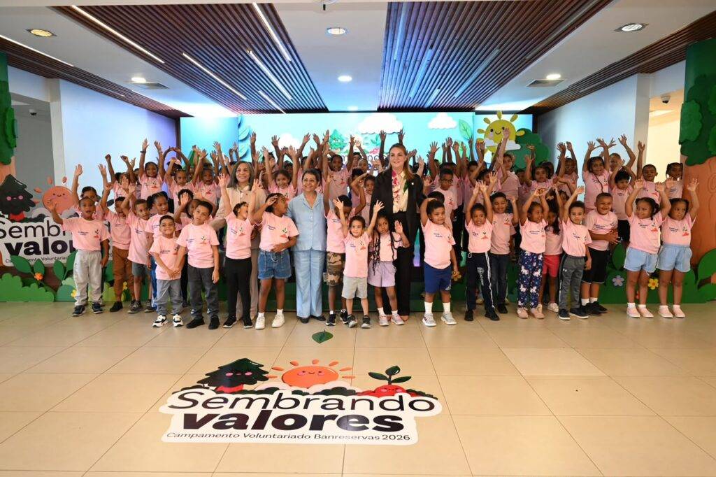 Voluntariado Banreservas inaugura campamento de verano “Sembrando Valores” con la participación de más de 1,300 niños, eldigital.com.do