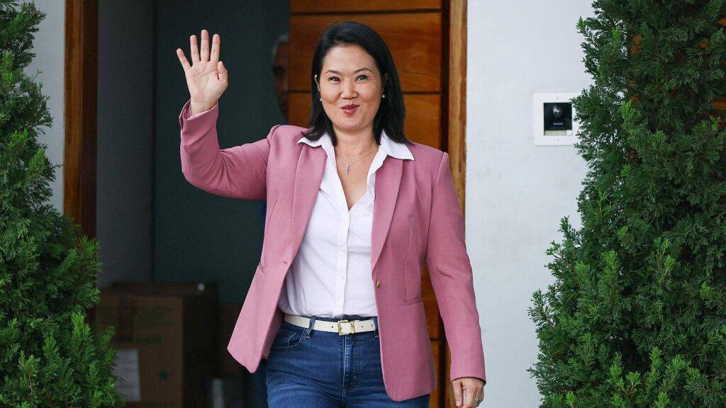 Keiko Fujimori se impone en las elecciones de Perú con el 50,135 % de los votos, eldigital.com.do