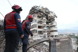 Manos solidarias para Venezuela, RD uno de los primeros países en llegar tras producirse doblete sísmico, eldigital.com.do