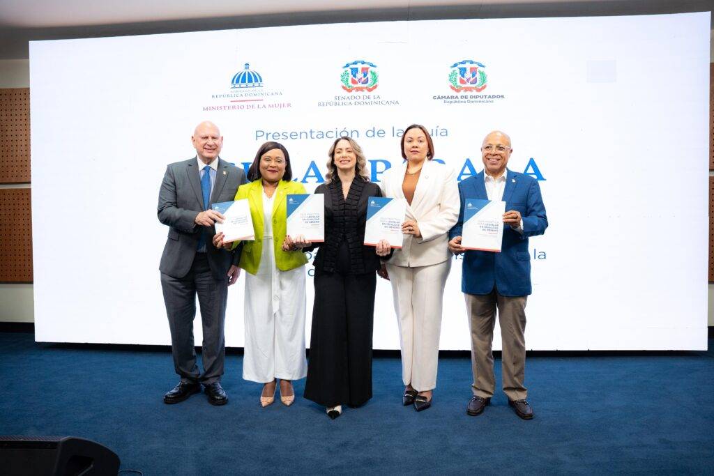 Congreso Nacional recibe guía impulsada por el Ministerio de la Mujer para fortalecer leyes con enfoque de igualdad Congreso Nacional recibe guía impulsada por el Ministerio de la Mujer para fortalecer leyes con enfoque de igualdad, eldigital.com.do
