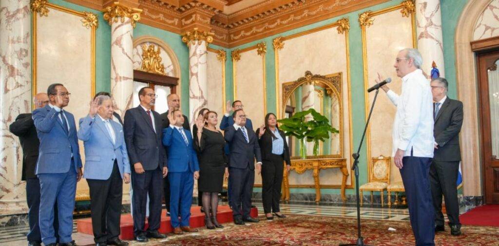 Presidente Abinader juramenta Comité Dominicano de Salud Mental Penitenciaria, eldigital.com.do