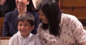 ¿Quería ser papa? ¿Le gusta el fútbol? ¿Por qué los abuelos están solos? Las preguntas de Renzo, de 6 años, a León XIV, eldigital.com.do