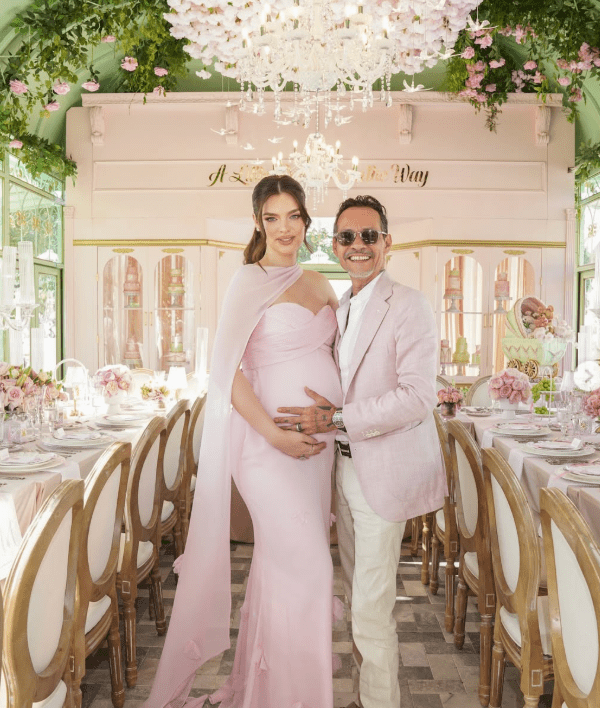 Nadia y Marc Anthony celebran un baby shower de lujo y celebridades Nadia y Marc Anthony celebran un baby shower de lujo y celebridades eldigital.com.do