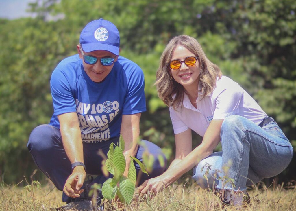 Colaboradores de Planeta Azul Bebidas siembran 1,200 árboles en cuenca del río Haina, eldigital.com.do