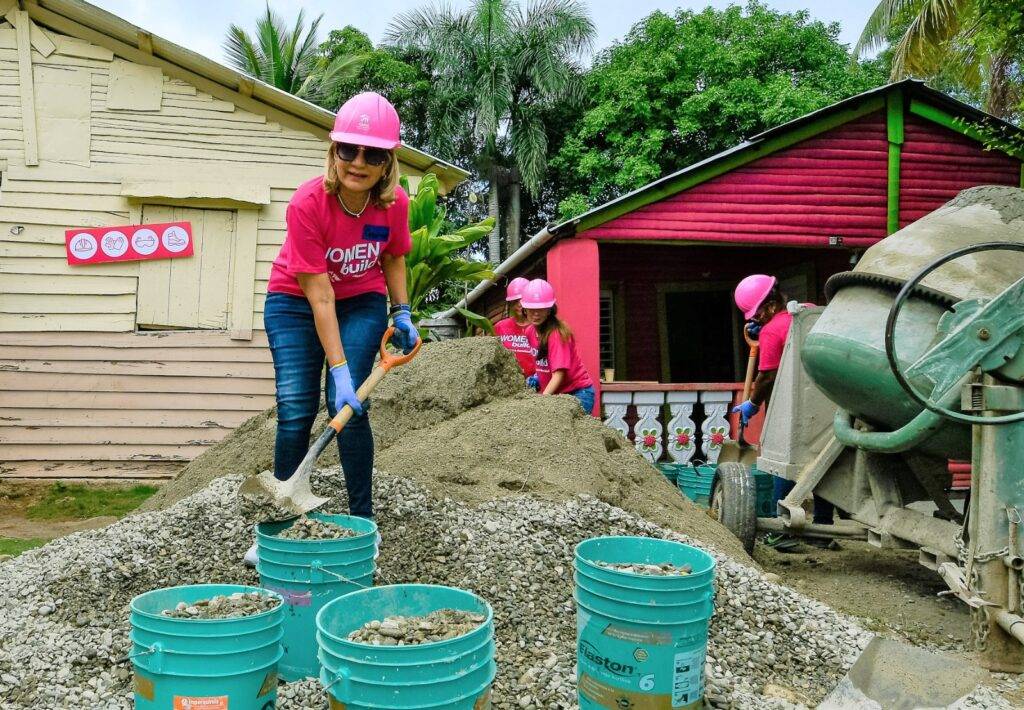 Hábitat para la Humanidad RD anuncia la cuarta edición de la jornada constructiva Women Build, eldigital.com.do