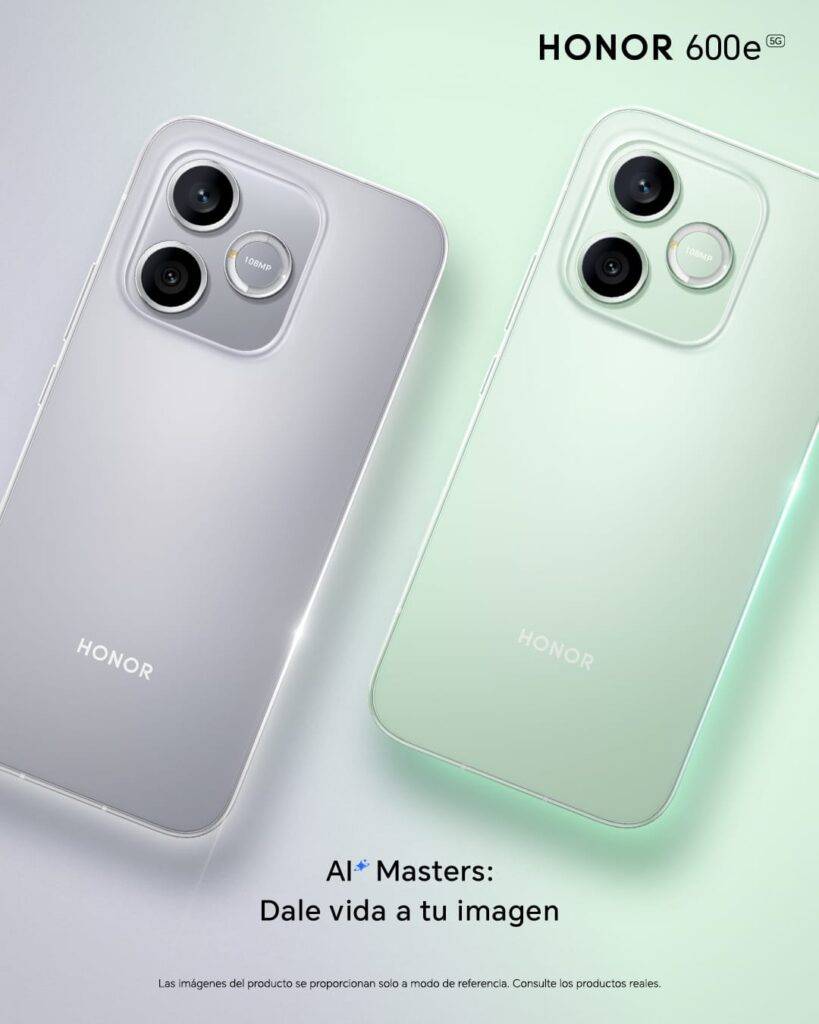 Esto es lo que trae el nuevo HONOR 600e Esto es lo que trae el nuevo HONOR 600e, eldigital.com.do