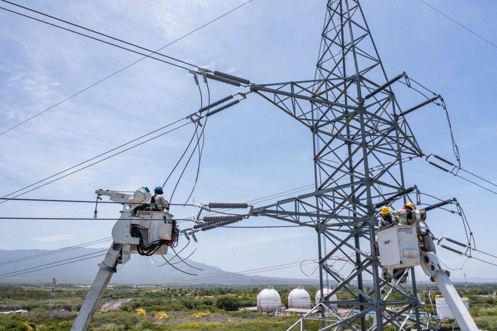 Los trabajos forman parte del plan de modernización y fortalecimiento de la red nacional de transmisión., eldigital.com,.do