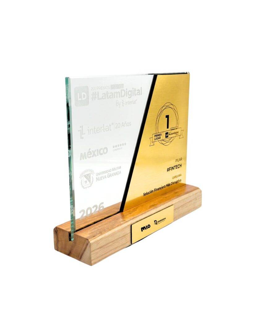 MIO Banreservas conquista por segundo año consecutivo el primer lugar del Pilar Fintech en los Premios LATAM Digital @Banrservas @elDigital_RD