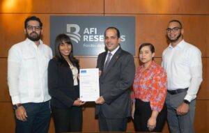 La empresa se convierte en la primera sociedad administradora de fondos de inversión de la República Dominicana en obtener esta certificación., eldigital.com.do