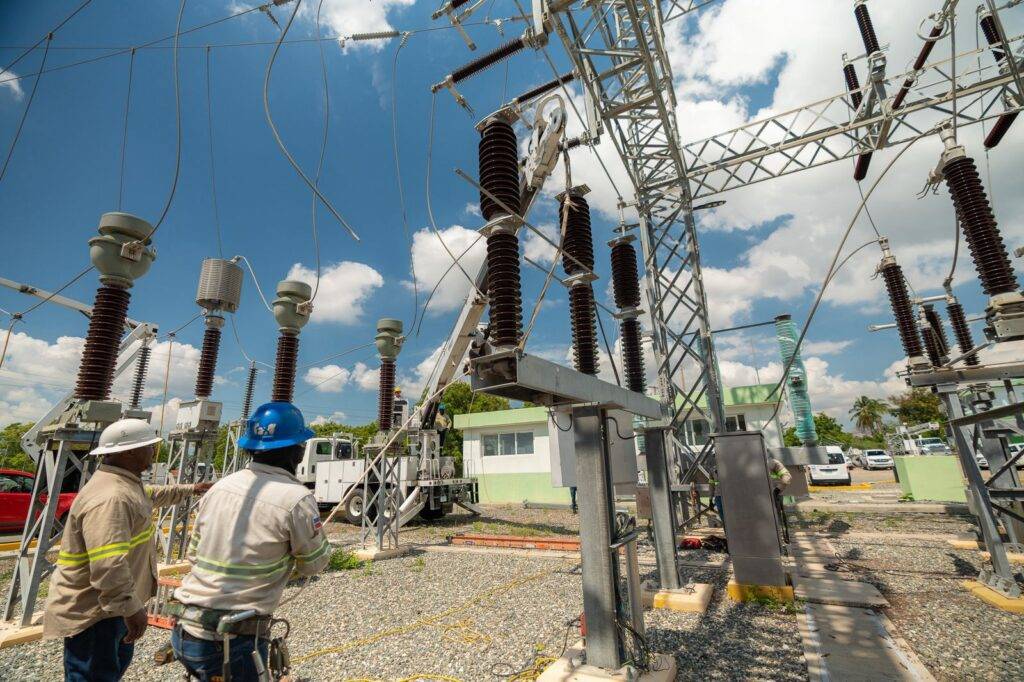 ETED fortalece la confiabilidad del sistema eléctrico en la región Sur con trabajos en la subestación Cruce de Cabral II, eldigital.com.do