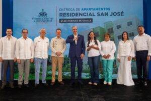 Banreservas financia 700 apartamentos del residencial San José entregados por el presidente Abinader, eldigital.com.do