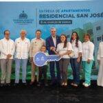 Banreservas financia 700 apartamentos del residencial San José entregados por el presidente Abinader, eldigital.com.do