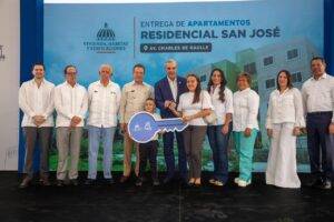 Banreservas financia 700 apartamentos del residencial San José entregados por el presidente Abinader, eldigital.com.do