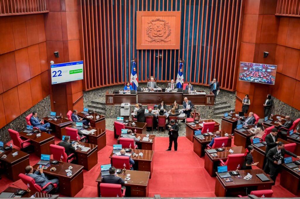 Senado sanciona de urgencia proyecto que prohíbe la importación y fabricación de foam, eldigital.com.do