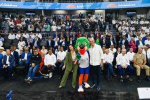 Presidente Abinader inaugura la remodelada Arena Banreservas Virgilio Travieso Soto, eldigital.com.do