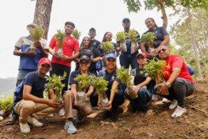 Senado realiza jornada de reforestación en la cuenca alta del río Nizao y establece su segundo bosque institucional, eldigital.com.do
