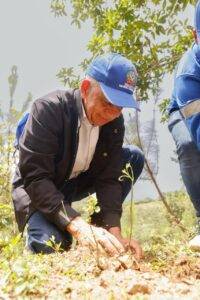 Senado realiza jornada de reforestación en la cuenca alta del río Nizao y establece su segundo bosque institucional, eldigital.com.do