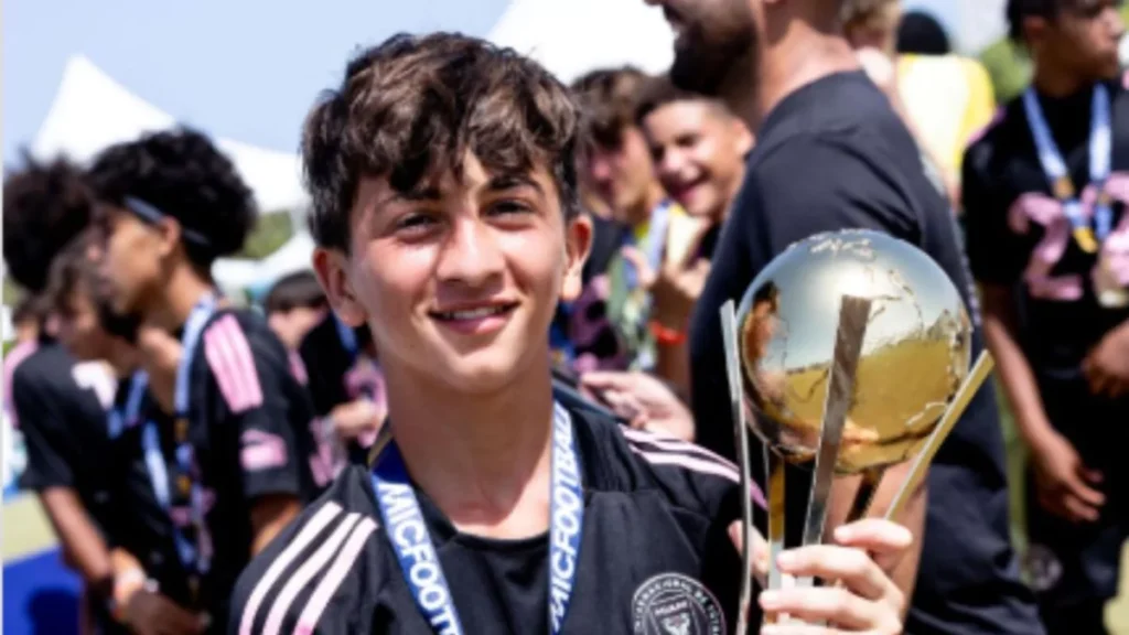 Thiago Messi conquista el MICFootball Punta Cana 2026 con Inter Miami, eldigital.com,do