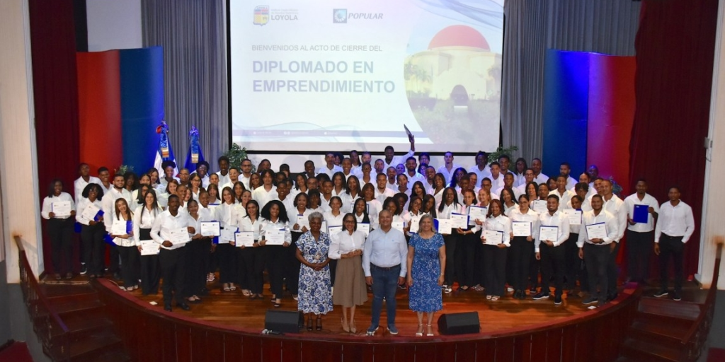 Banco Popular y Loyola celebran una década formando emprendedores Banco Popular y Loyola celebran una década formando emprendedores, eldigital.com.do