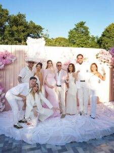 Nadia y Marc Anthony celebran un baby shower de lujo y celebridades, eldigital.com.do