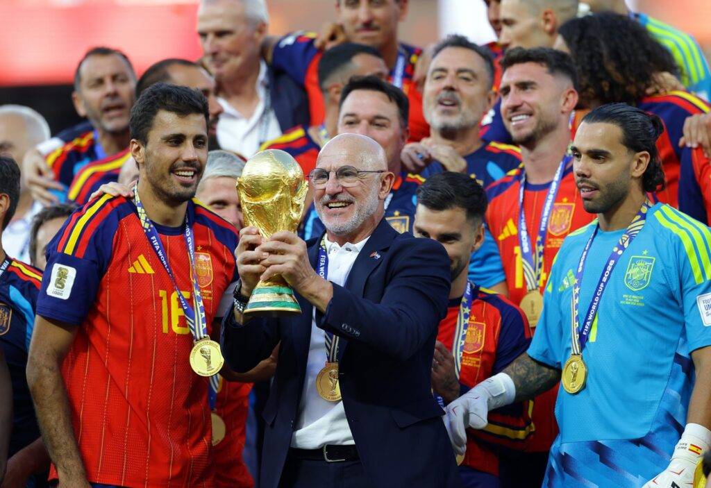 Así se vivió la entrega de premios y la Copa Mundial a España en la gran final del Mundial 2026 Copa Mundial a España eldigital.com.do
